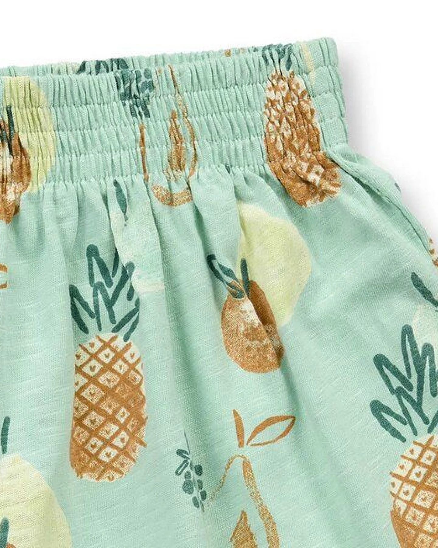 Sense Organics Mädchenrock mit Früchtedruck, Modell MALIA – Ansicht 2