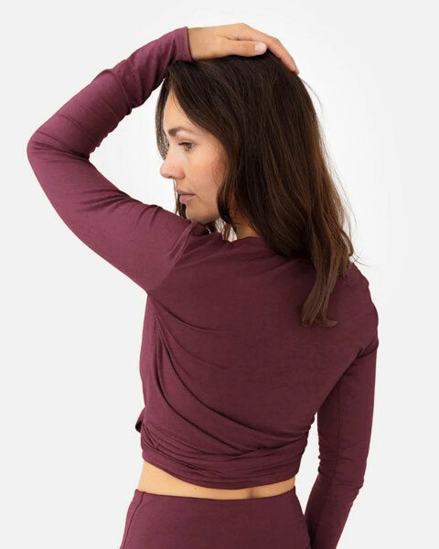 Lotuscrafts Amina Wrap Top – Ansicht 2