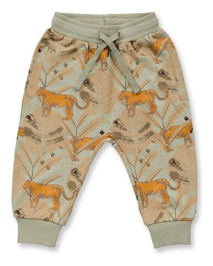 Sense Organics Babyhose mit Dschungeldruck, Modell WYNNE