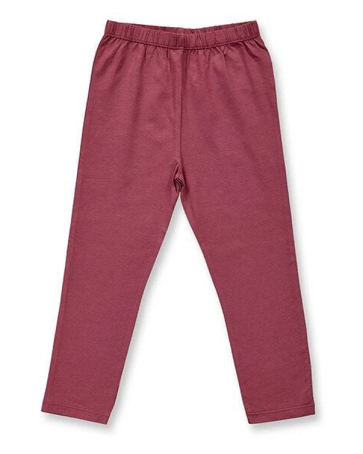 Sense Organics Leggings für Mädchen in rosenbraun, Modell LARA