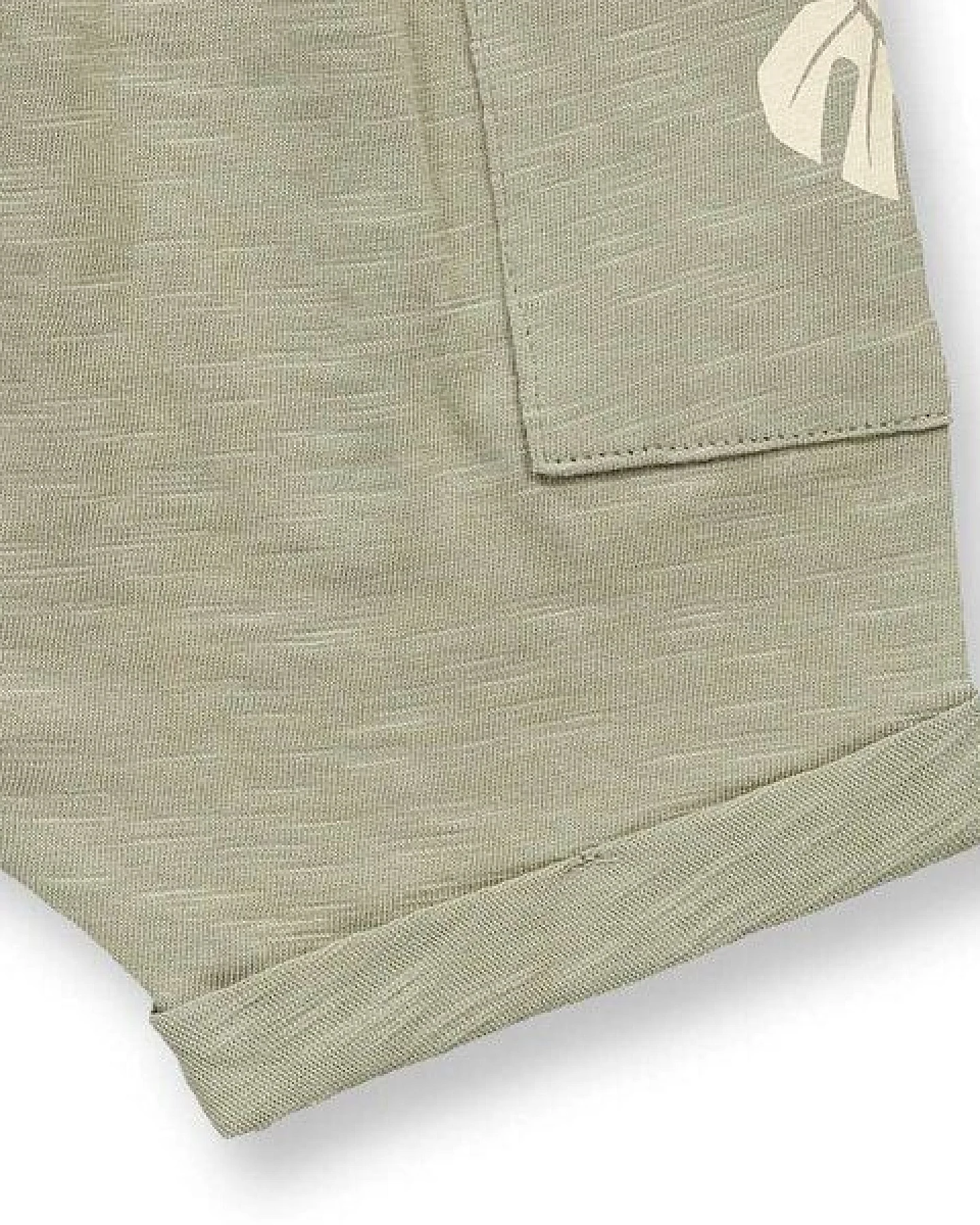 Sense Organics Babyshorts mit Blätter-Druck, Modell MAGESH – Ansicht 4
