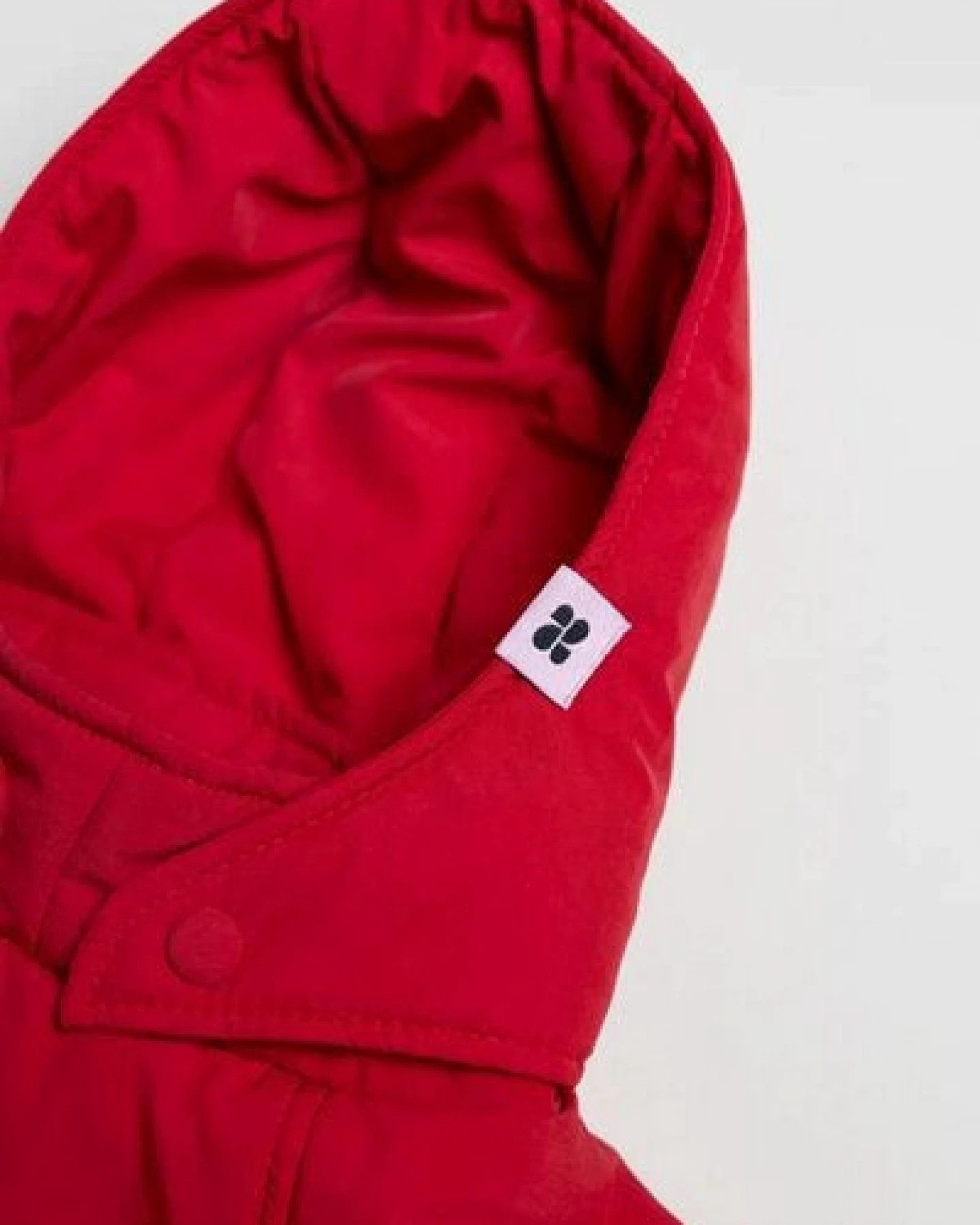 The New Orchard Dog Hoodie Navy, Rot, Blau – Ansicht 4