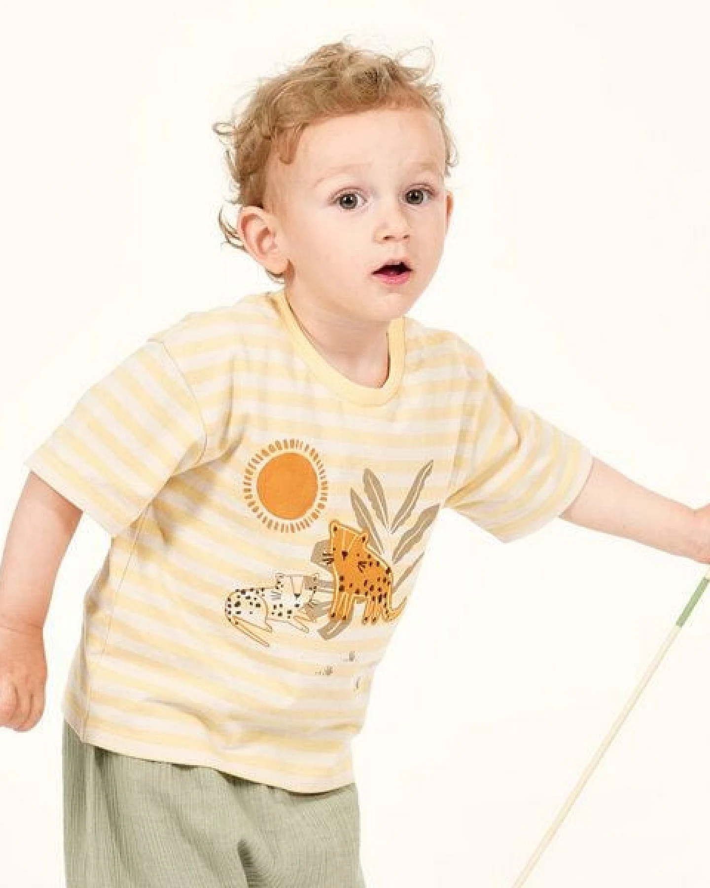 Sense Organics Baby T-Shirt, Modell ANTON – Ansicht 2