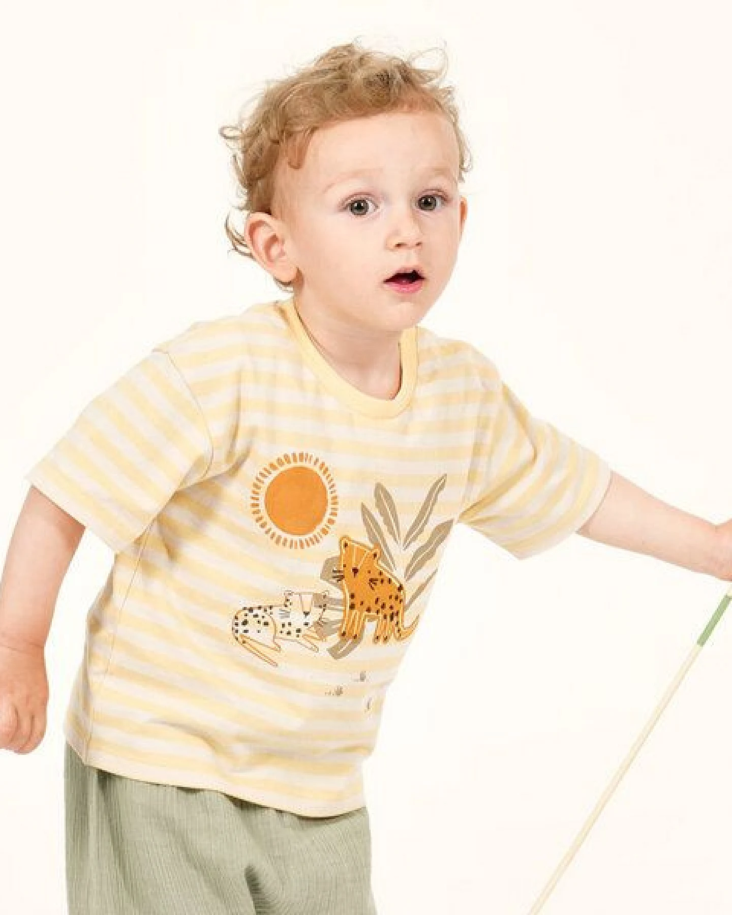 Sense Organics Baby T-Shirt, Modell ANTON – Ansicht 2
