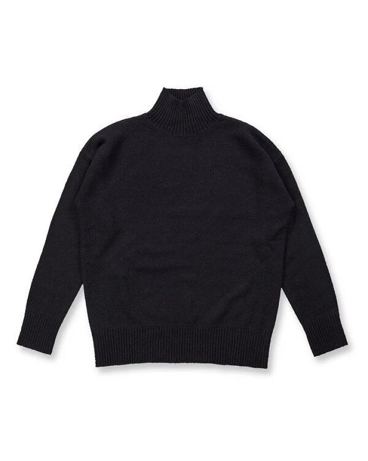 sense-organics Rollkragenpullover für Damen, Modell TIVOOLI