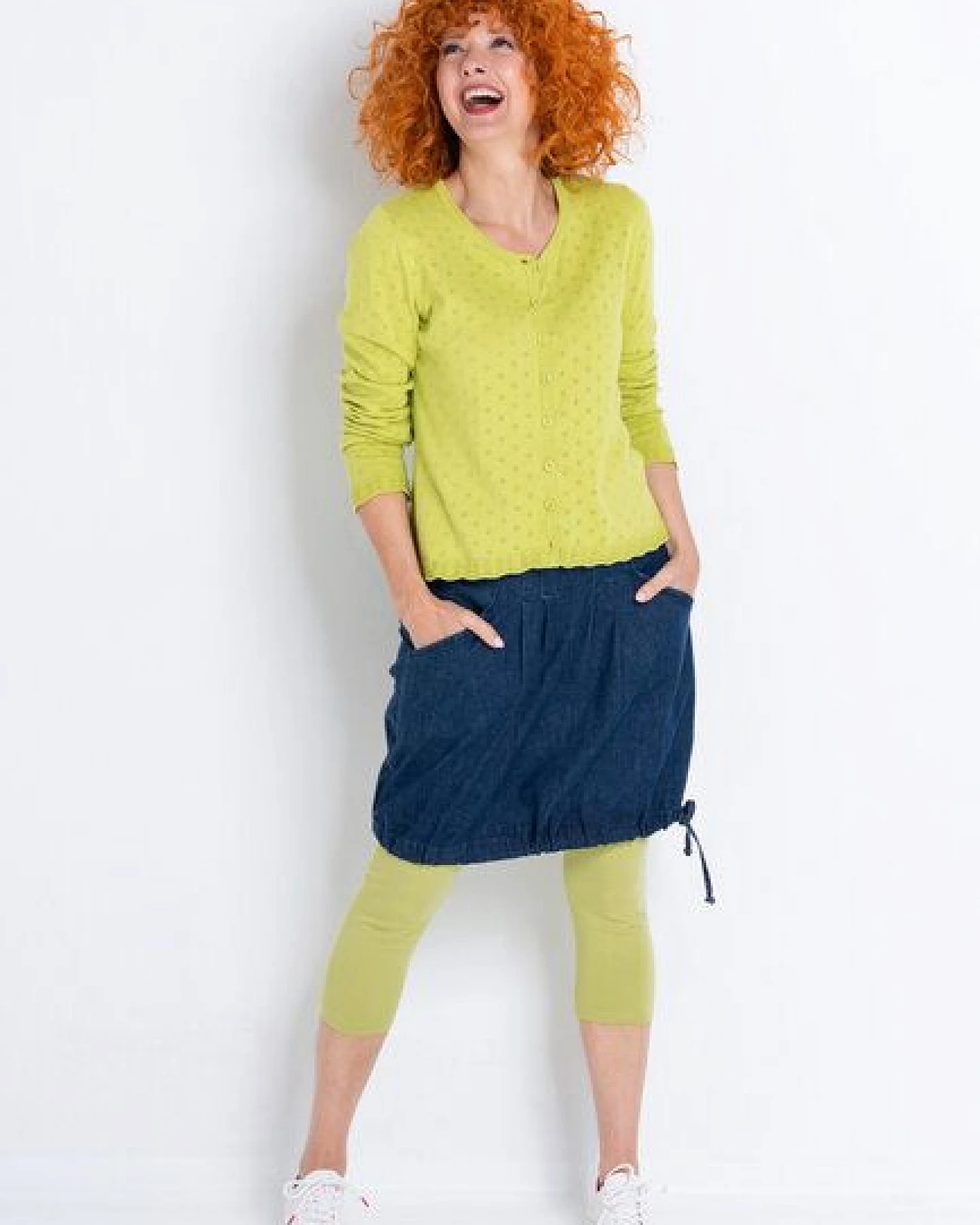 Heidekönigin Basic 3/4-Leggings – Ansicht 3