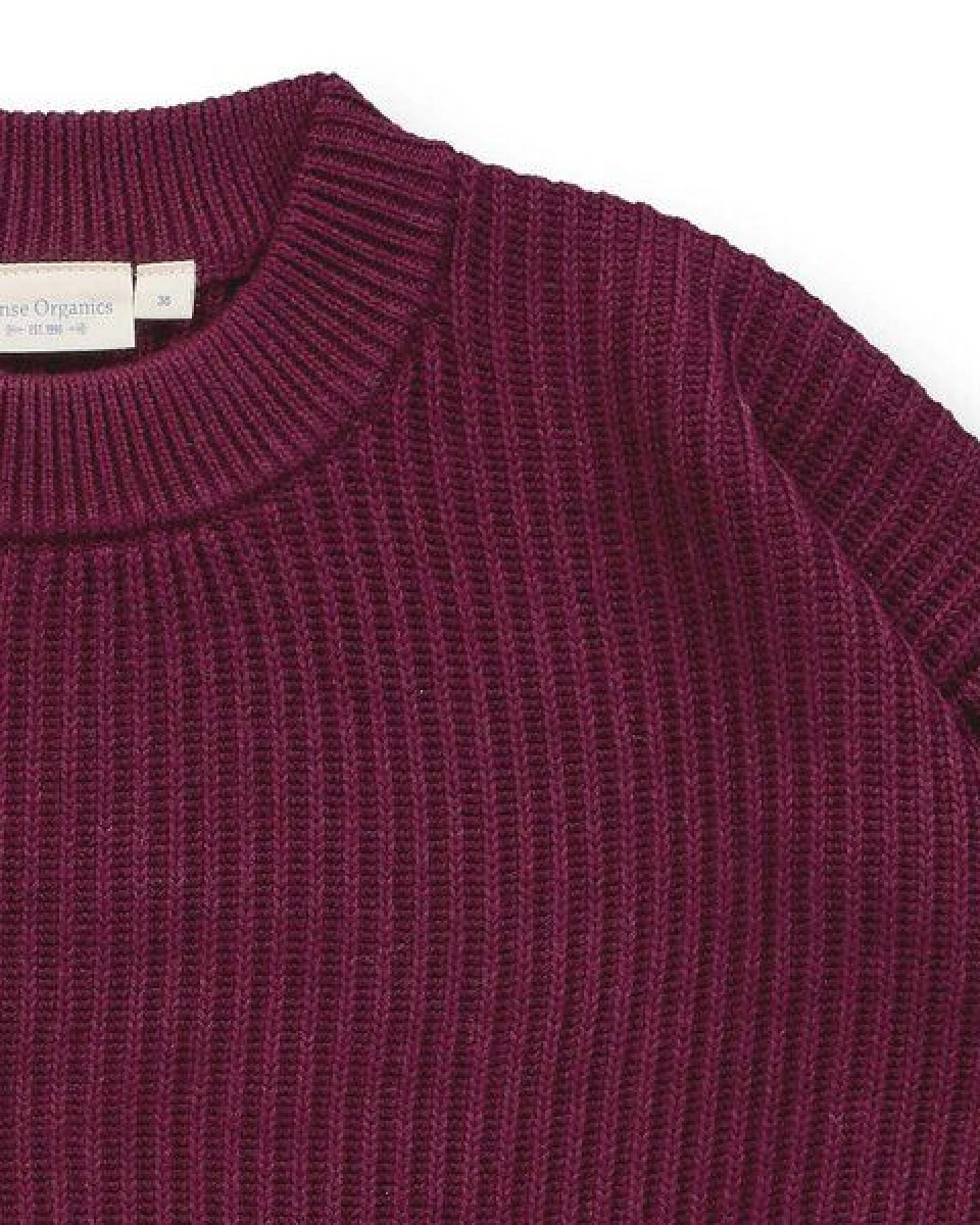 sense-organics Strickpullover für Damen, Modell FASSILA – Ansicht 2