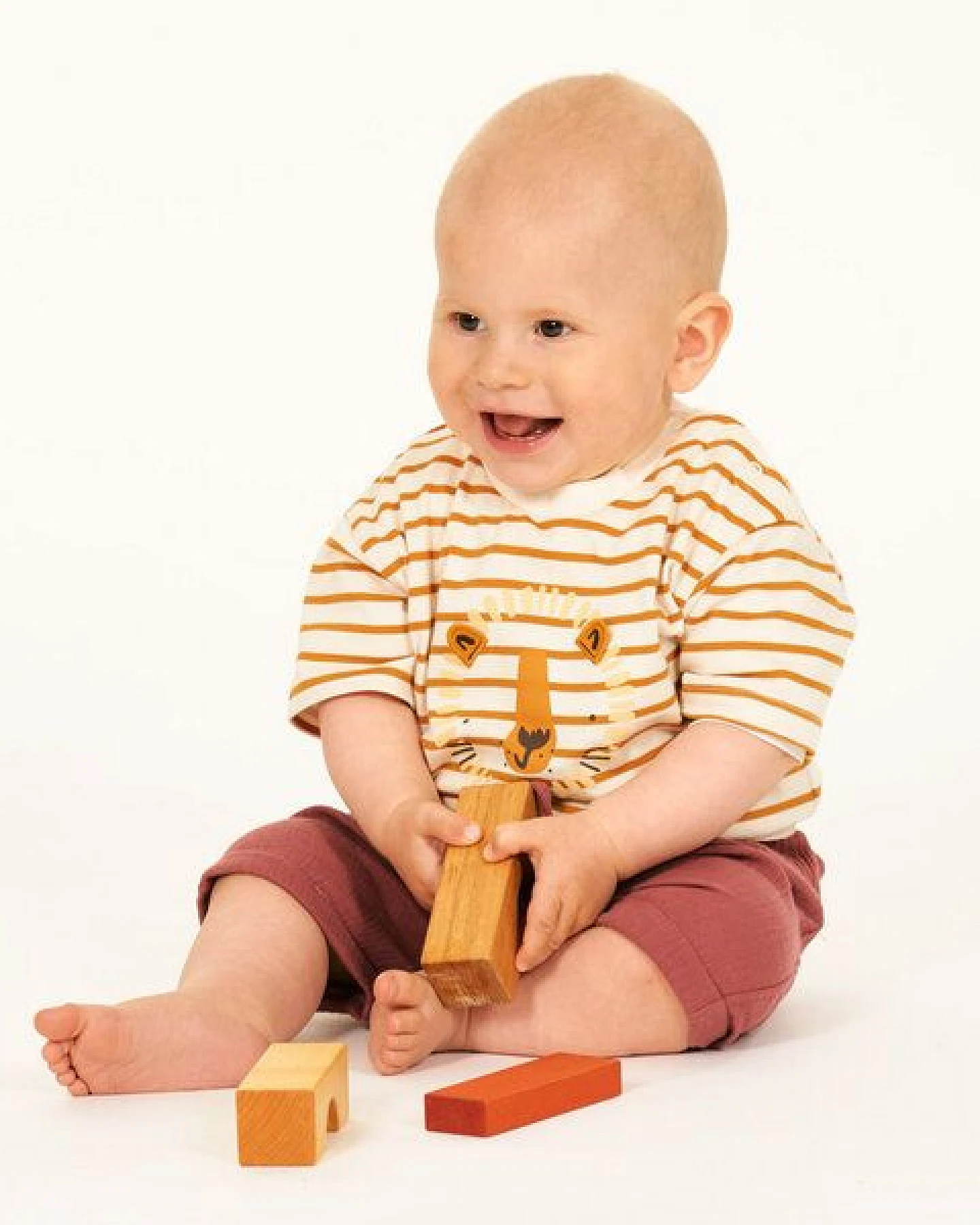 Sense Organics Baby T-Shirt, Modell ANTON – Ansicht 2