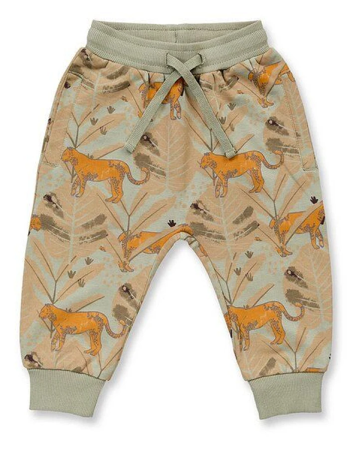 Sense Organics Babyhose mit Dschungeldruck, Modell WYNNE