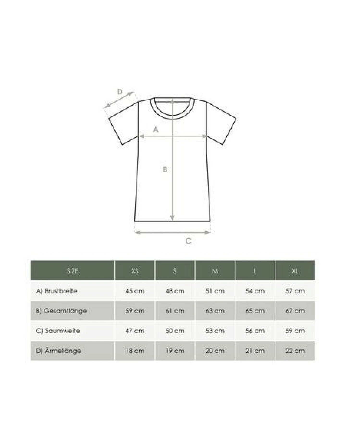 FUXBAU Gestreiftes Frauen T-Shirt - hellgrün weiß – Ansicht 4