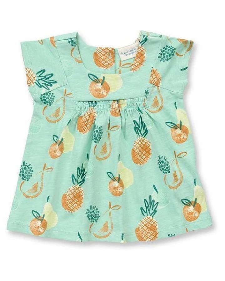 Sense Organics Baby Tunika mit Früchtedruck, Modell IRMA