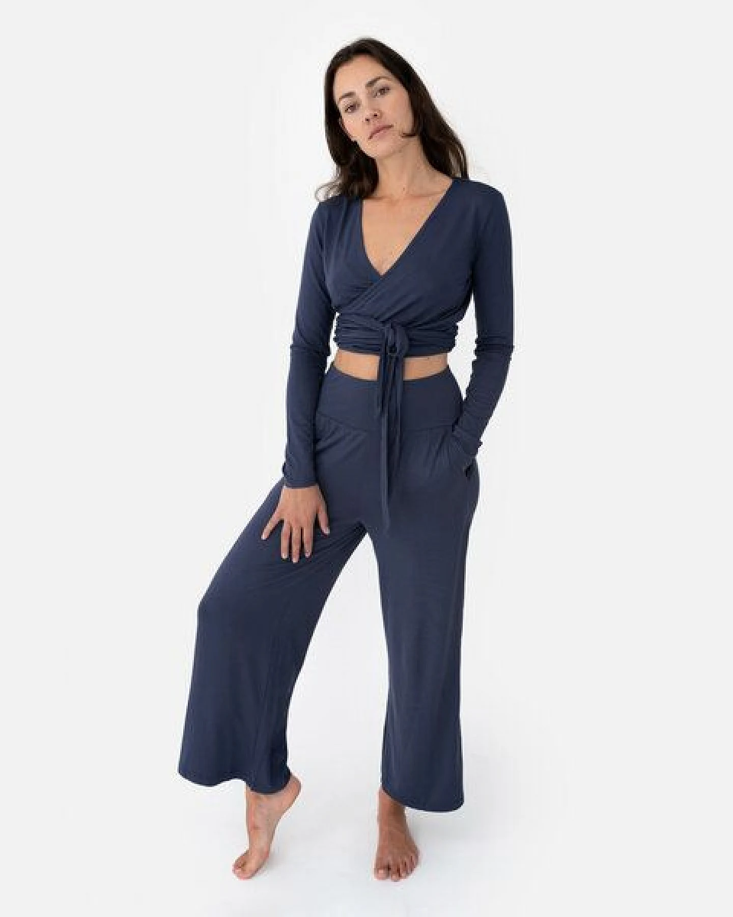 Lotuscrafts Amina Wrap Top – Ansicht 3