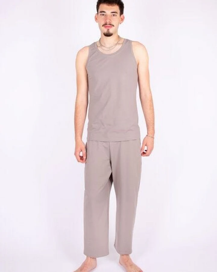 ÆVRIL Unisex Tank Top // Dolphin Grey // Bio-Baumwolle