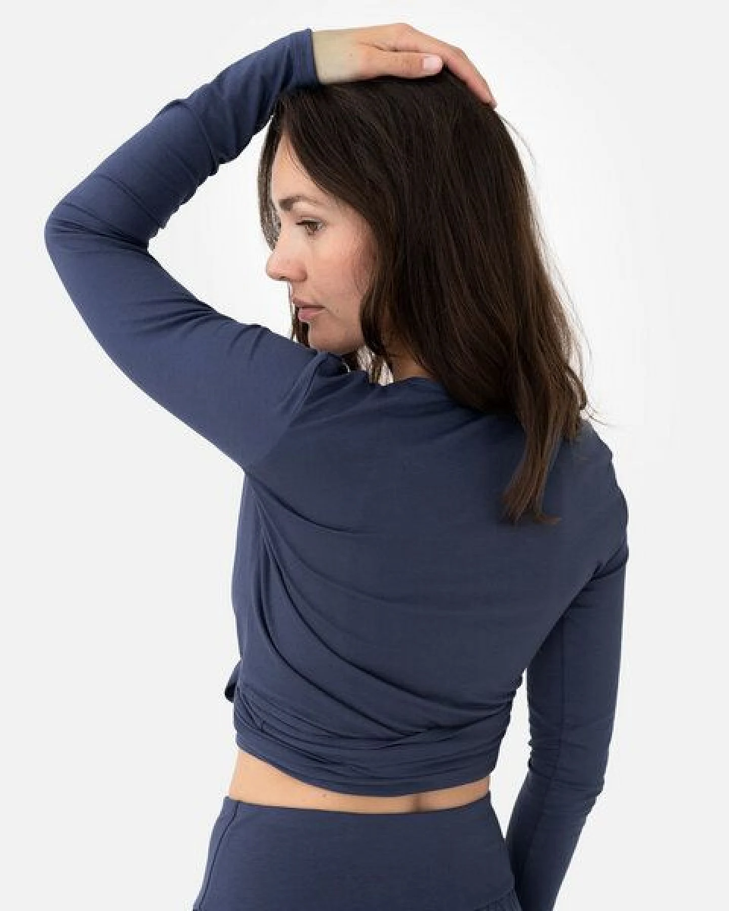 Lotuscrafts Amina Wrap Top – Ansicht 2