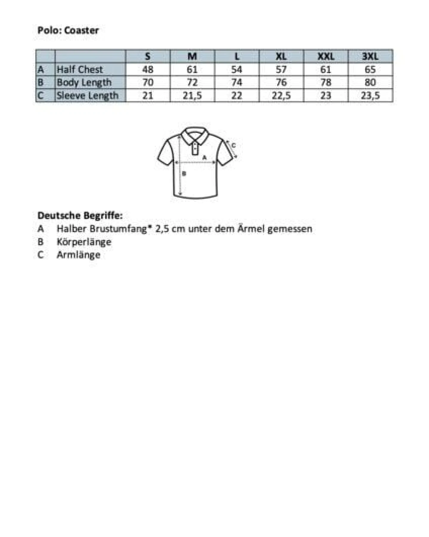 TORLAND Herren Poloshirt COASTER – Ansicht 4