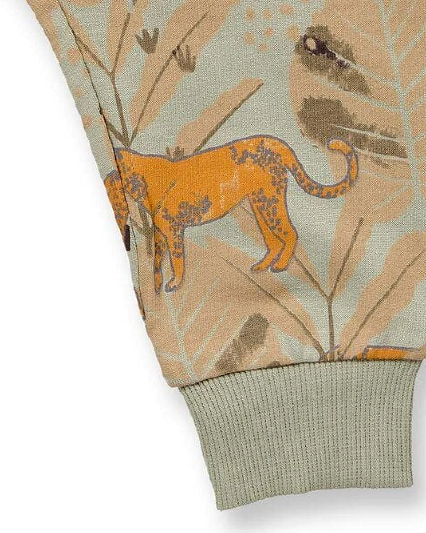 Sense Organics Babyhose mit Dschungeldruck, Modell WYNNE – Ansicht 4