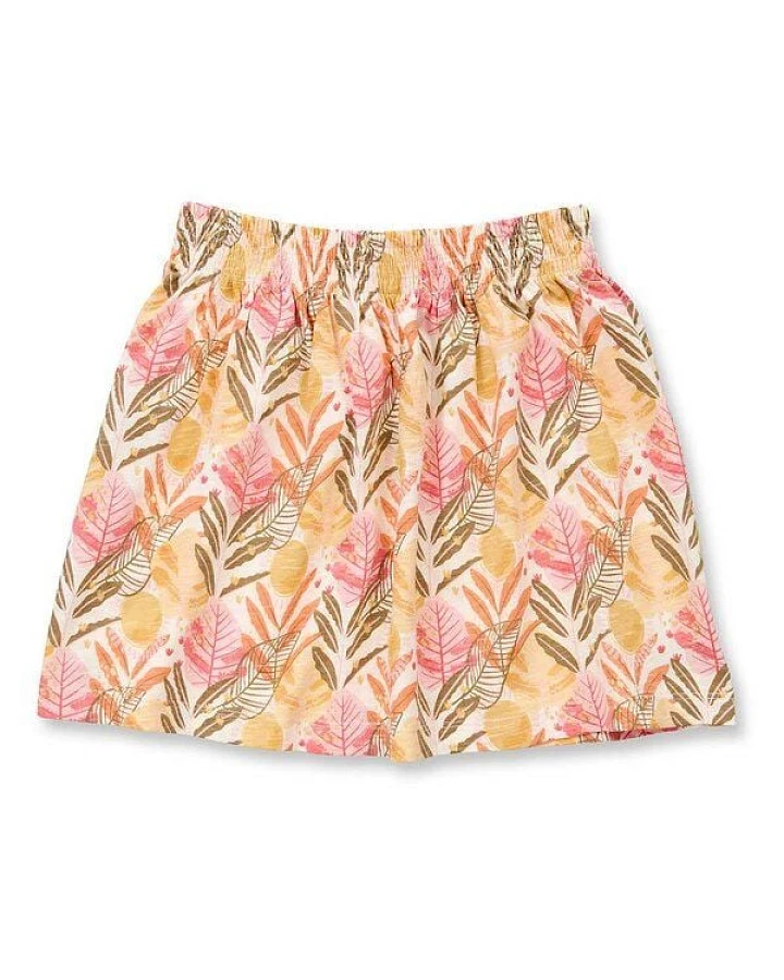 Sense Organics Rock für Mädchen mit Blätterdruck, Modell MALIA