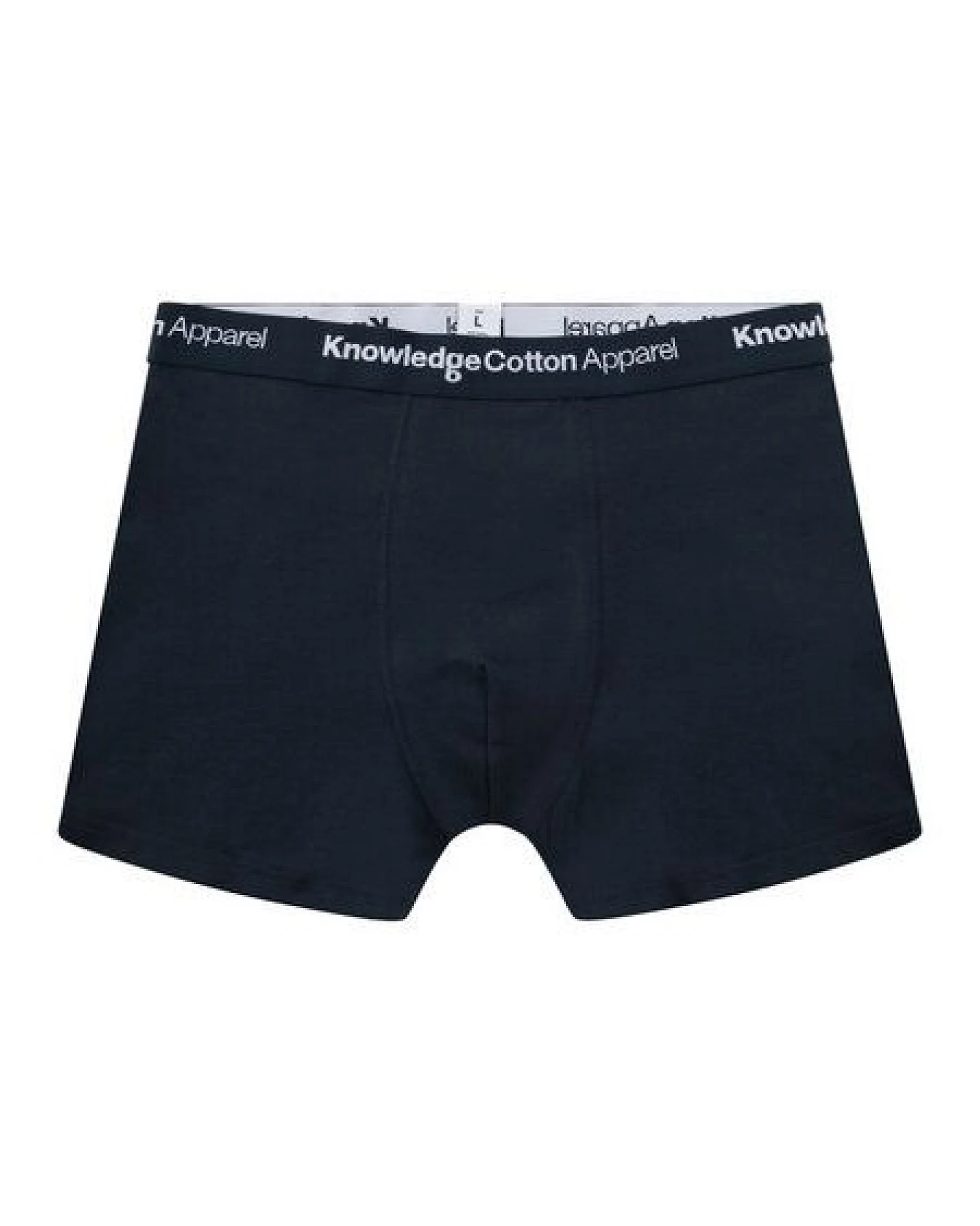 KnowledgeCotton Apparel 2er Pack Boxershorts - MAPLE - aus Bio-Baumwolle – Ansicht 3