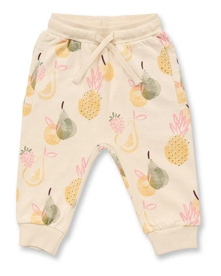 Sense Organics Babyhose mit Früchtedruck, Modell WYNNE
