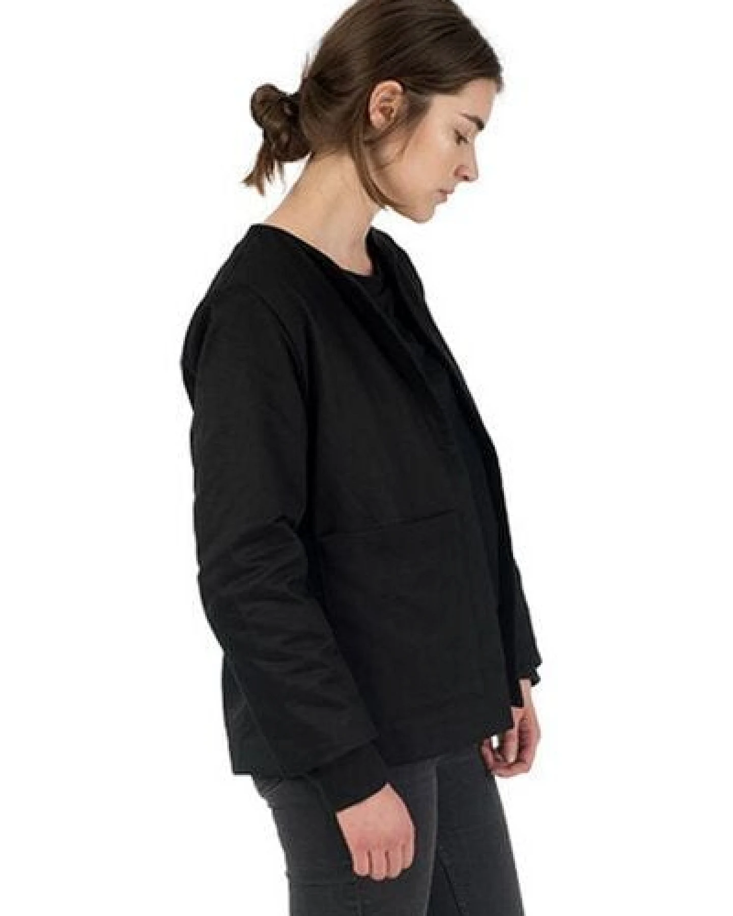 KOLO Berlin Blazer Din aus Bio-Baumwolle & Tencel (by Lenzing) - schwarz - unisex – Ansicht 2