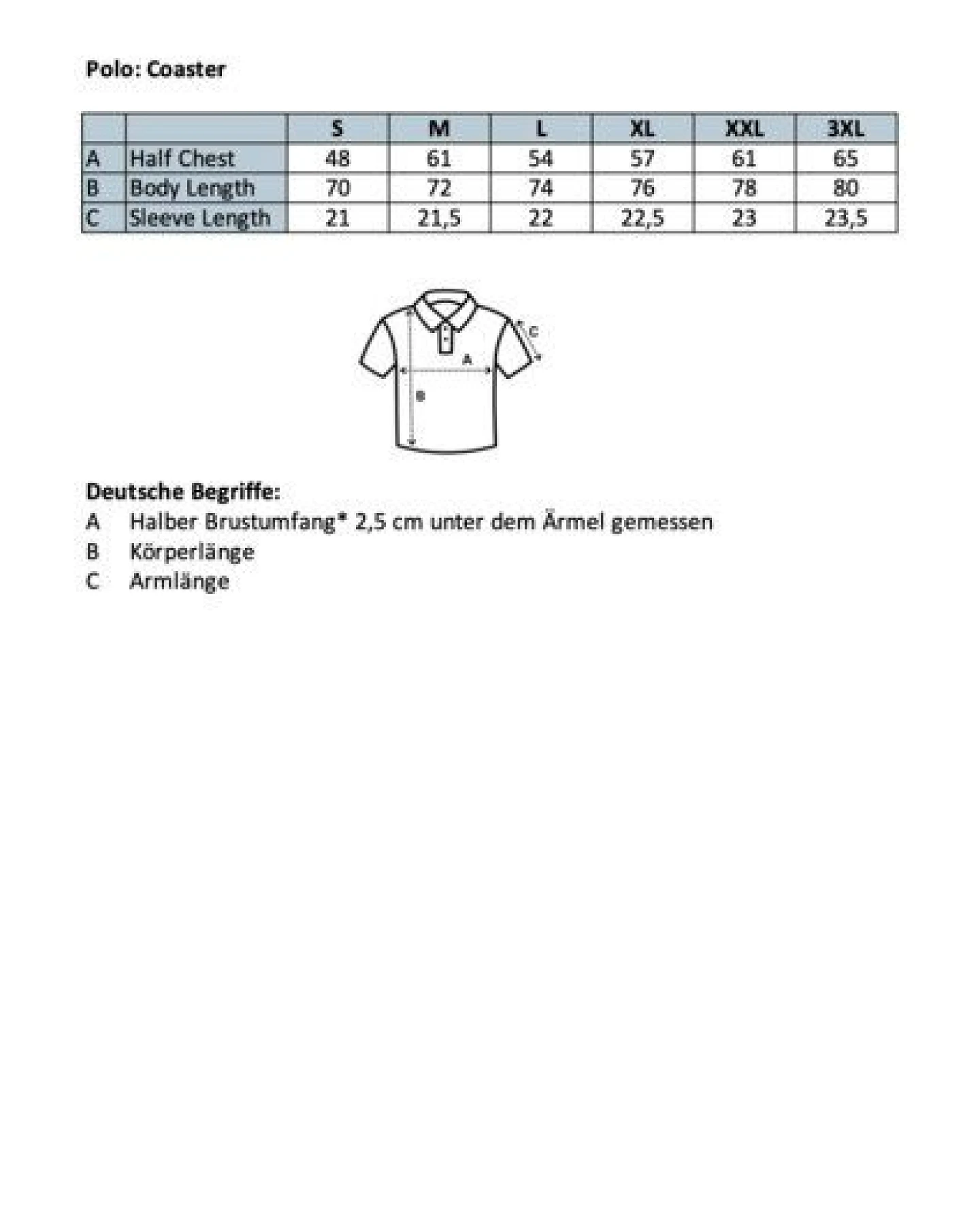 TORLAND Herren Poloshirt COASTER – Ansicht 4