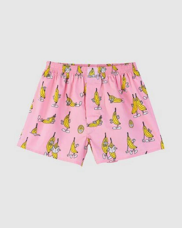 Lousy Livin Weite Boxershorts ICECREAM aus 100% Bio-Baumwolle