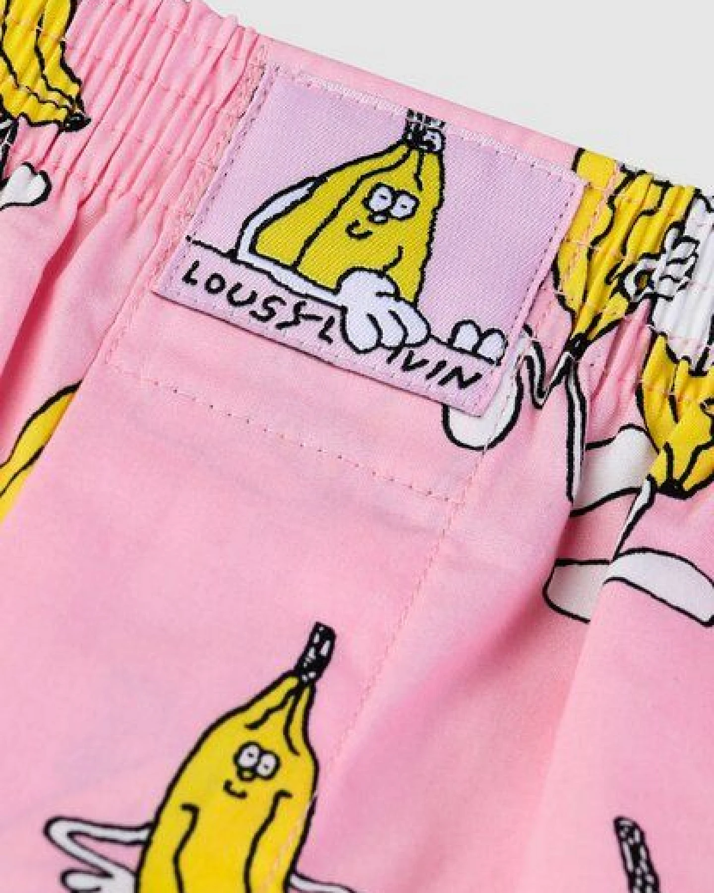 Lousy Livin Weite Boxershorts ICECREAM aus 100% Bio-Baumwolle – Ansicht 2