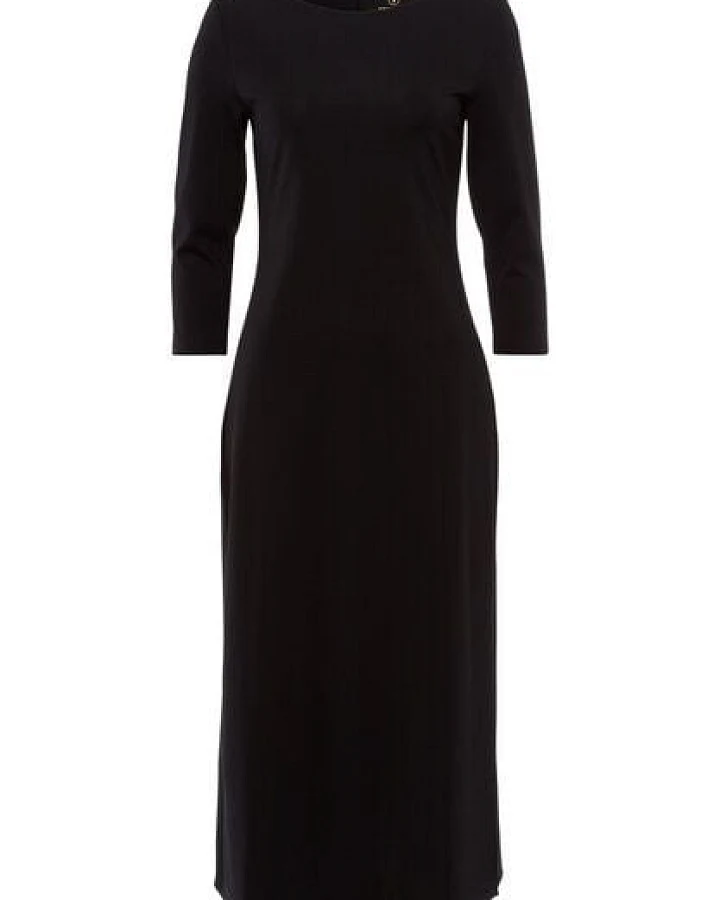 Les Lunes Wadenlanges Jersey-Kleid „Dakotaa Dress Midi“