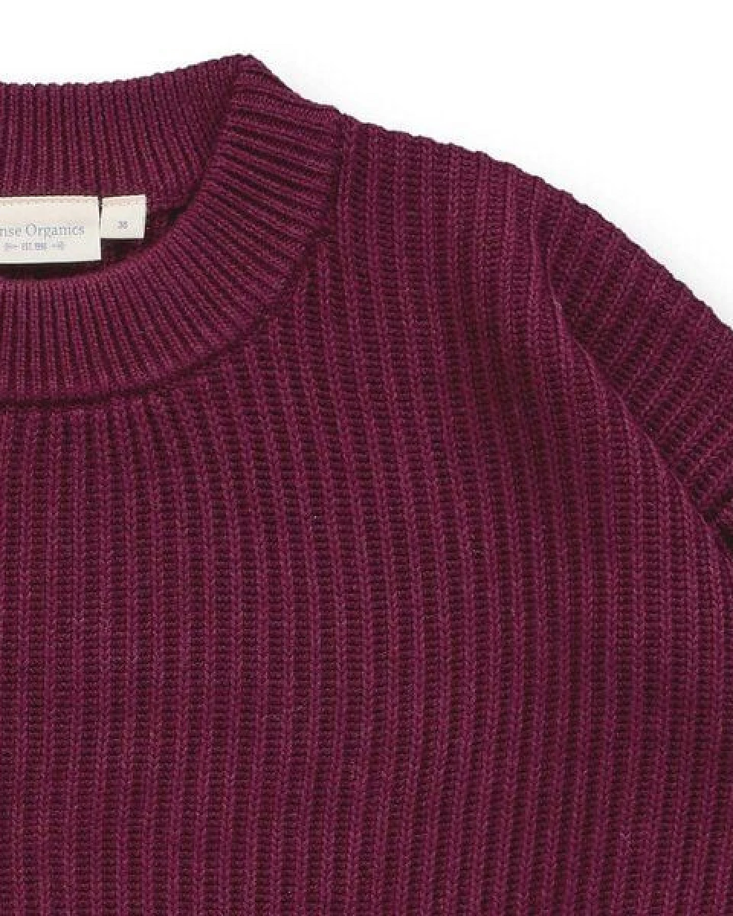 sense-organics Strickpullover für Damen, Modell FASSILA – Ansicht 2