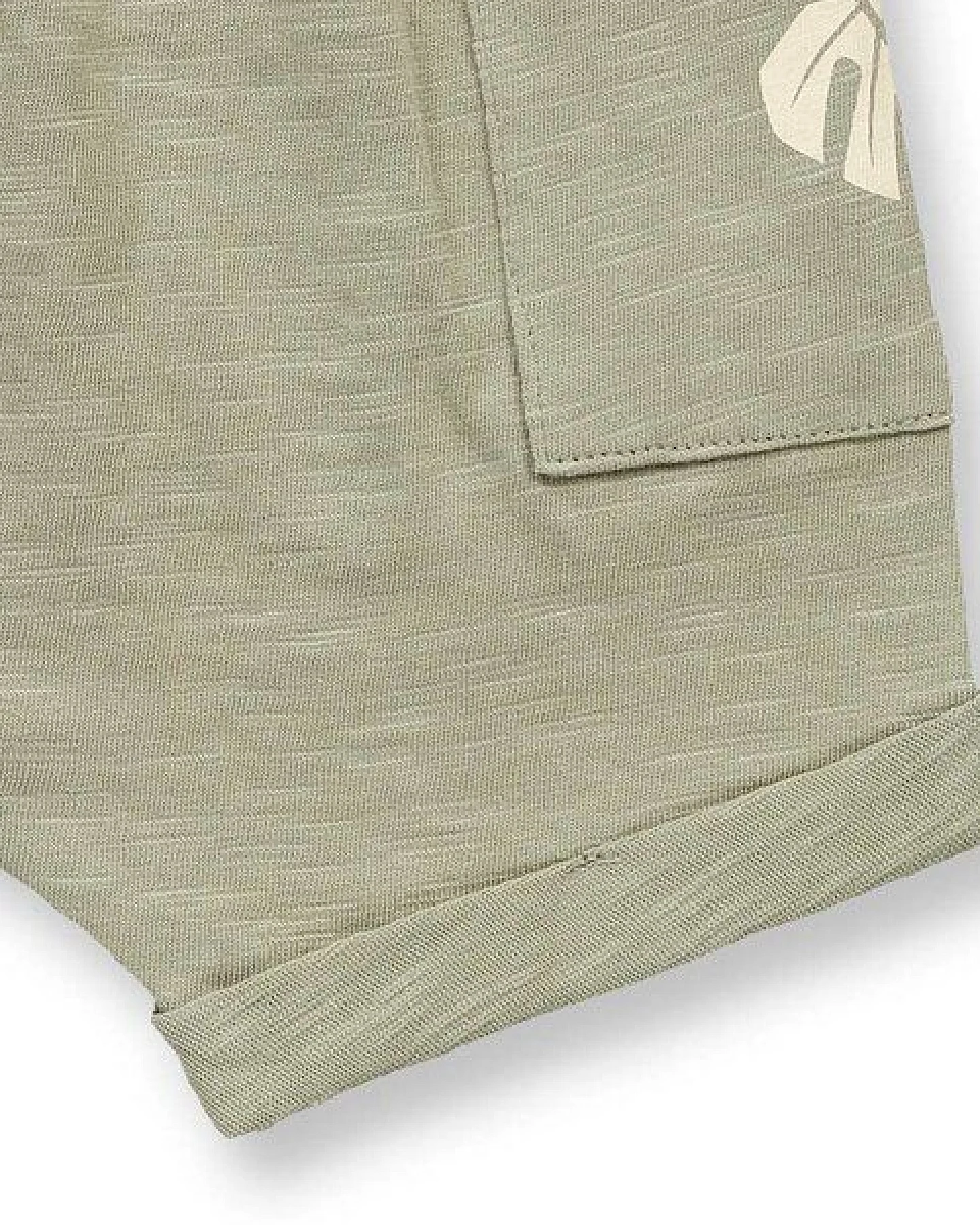 Sense Organics Babyshorts mit Blätter-Druck, Modell MAGESH – Ansicht 4