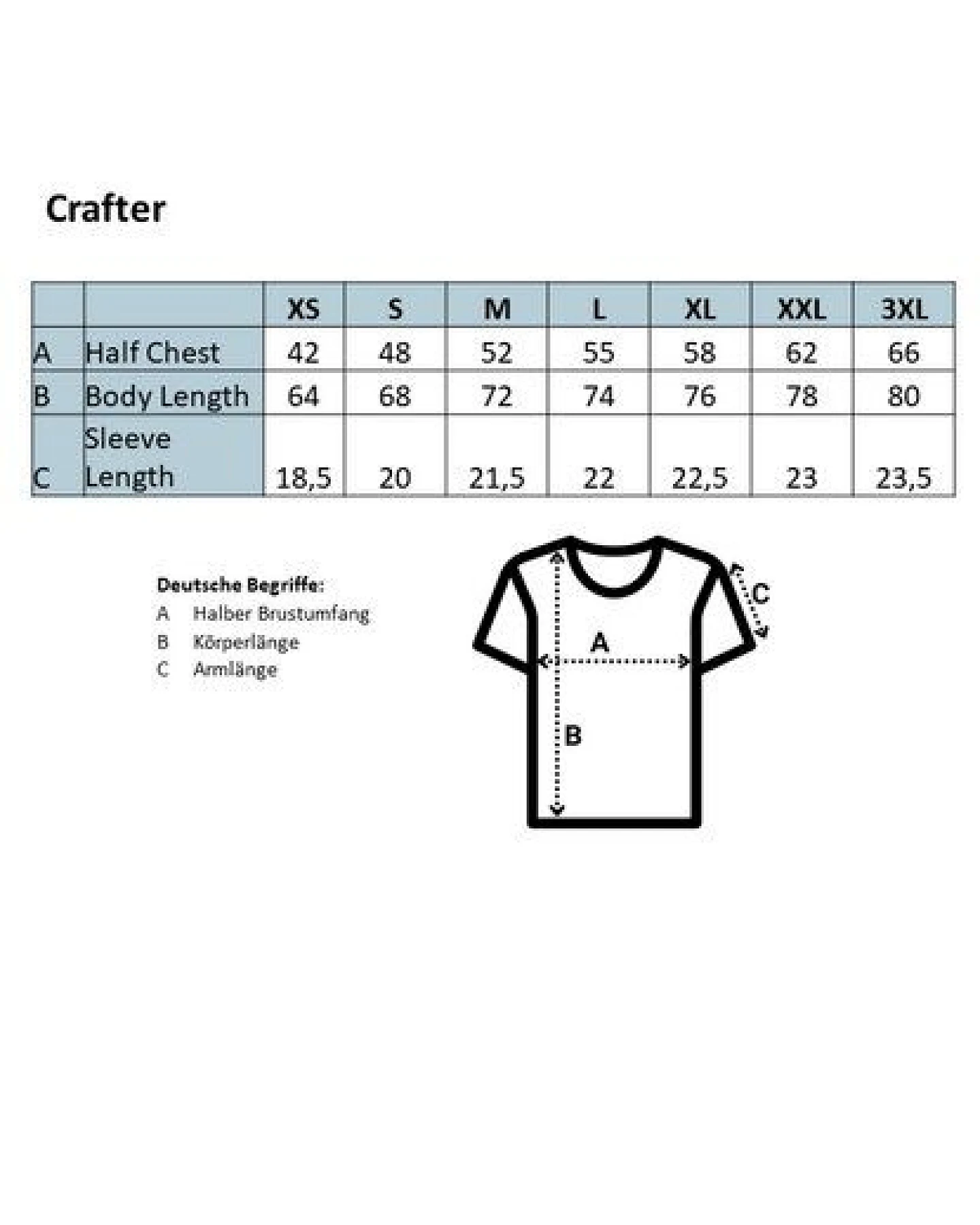TORLAND Basic T-Shirt CRAFTER – Ansicht 4