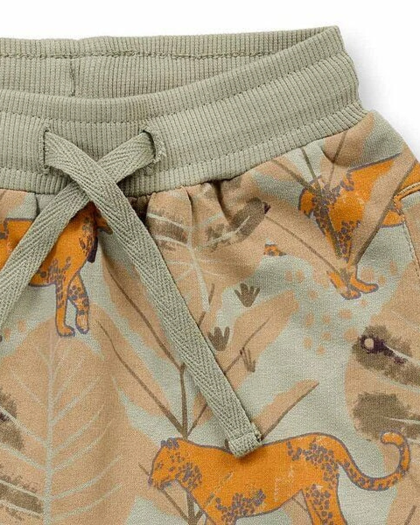 Sense Organics Babyhose mit Dschungeldruck, Modell WYNNE – Ansicht 3