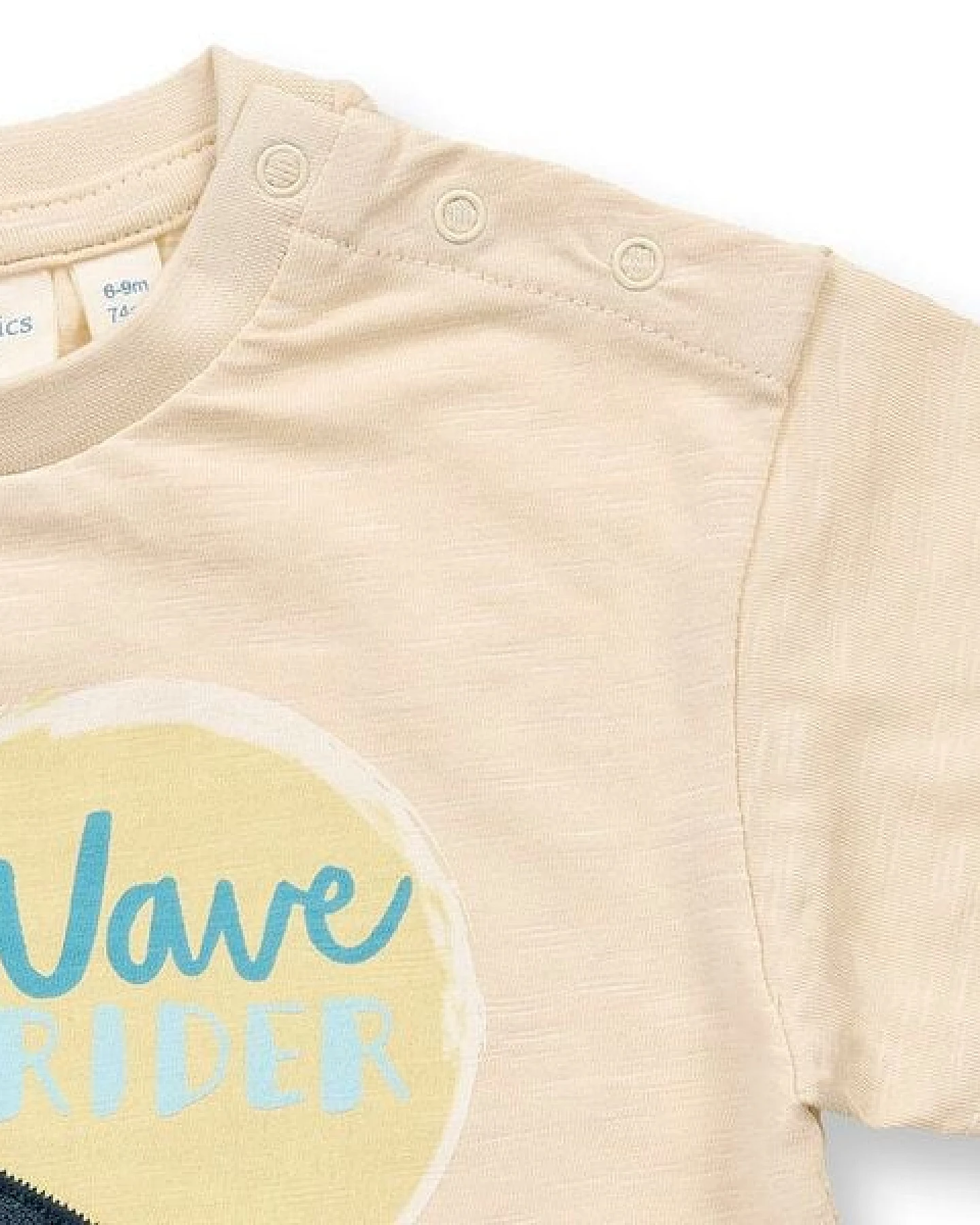 Sense Organics Baby T-Shirt, Modell EKI – Ansicht 3