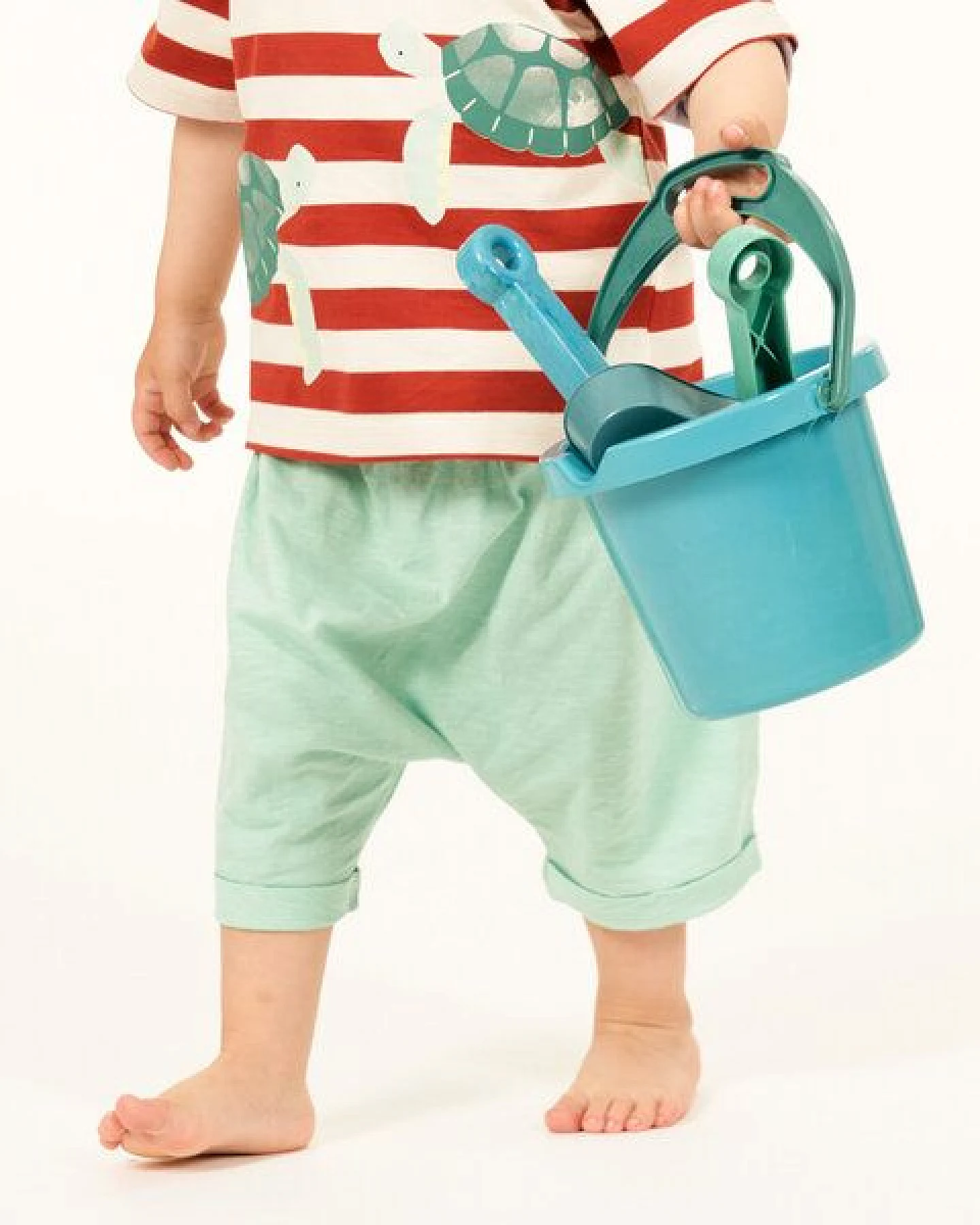 Sense Organics Baby Shorts, Modell MAGESH – Ansicht 2