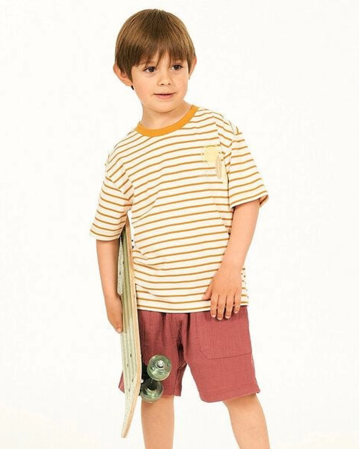Sense Organics Kinder T-Shirt, Modell ANTON – Ansicht 2