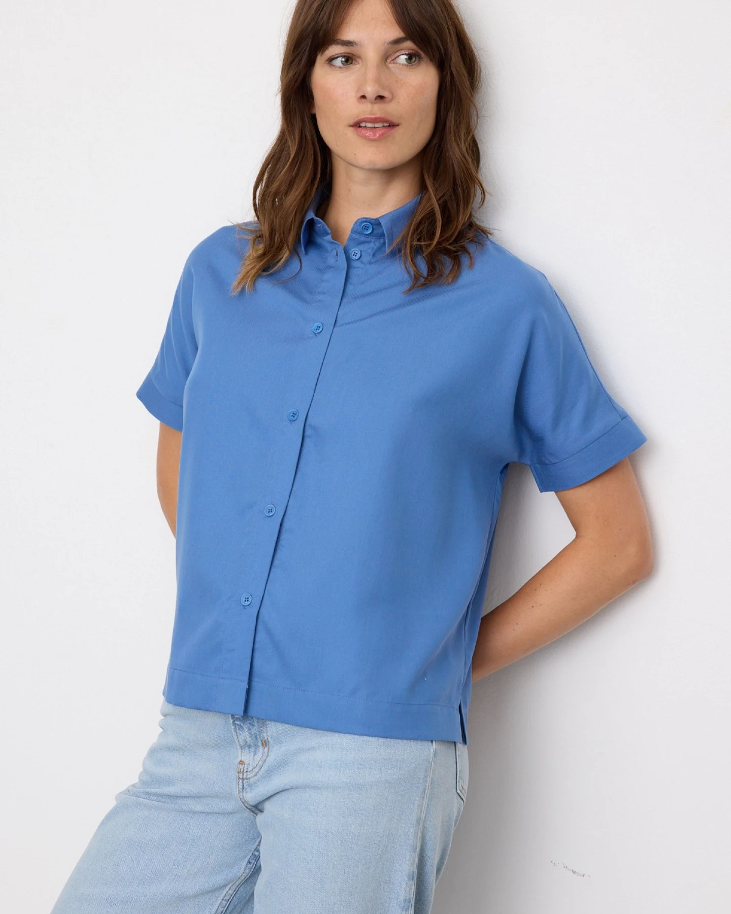 Bluse Lotus – Ansicht 2