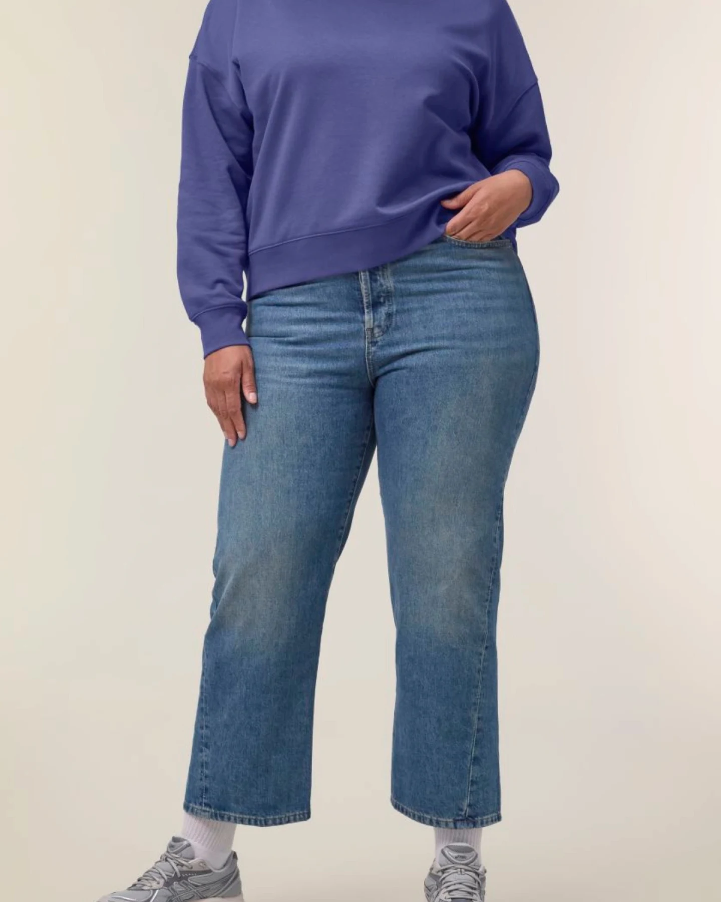 Basic Sweatshirt Alma – Ansicht 5