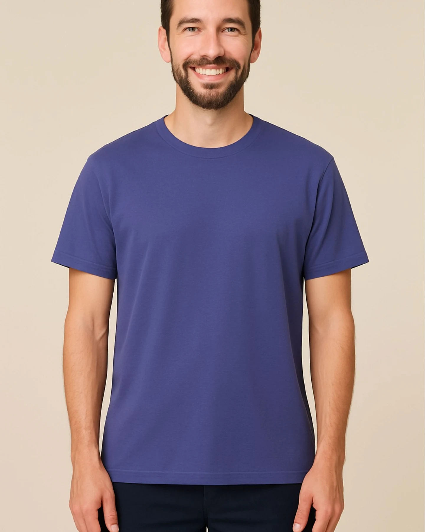 Basic T-Shirt Crafter Mid-Light – Ansicht 3