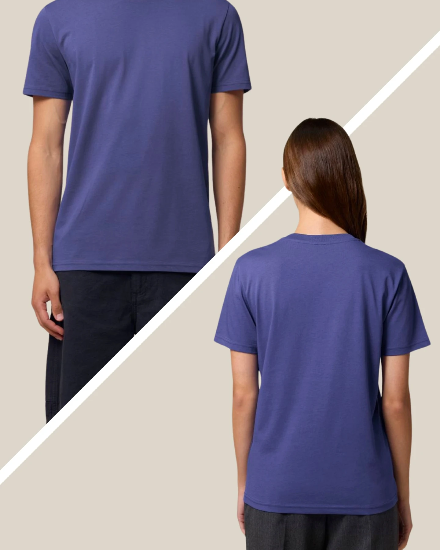 Basic T-Shirt Crafter Mid-Light – Ansicht 2