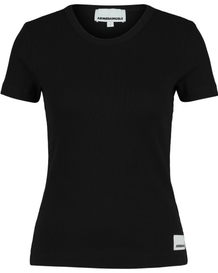 ARMEDANGELS - Women's Kardaa - T-Shirt Gr S schwarz