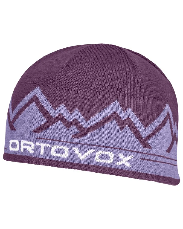 Ortovox - Peak Beanie - Mütze Gr 50-56 cm lila