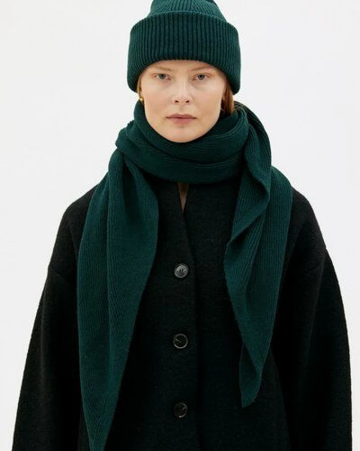 Maska Devin - Schal aus Merinowolle und Cashmere