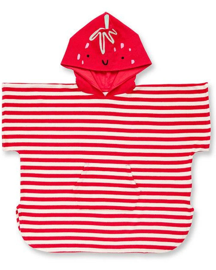 Produktseite: Sense Organics Kinder Badeponcho, Modell ALVI