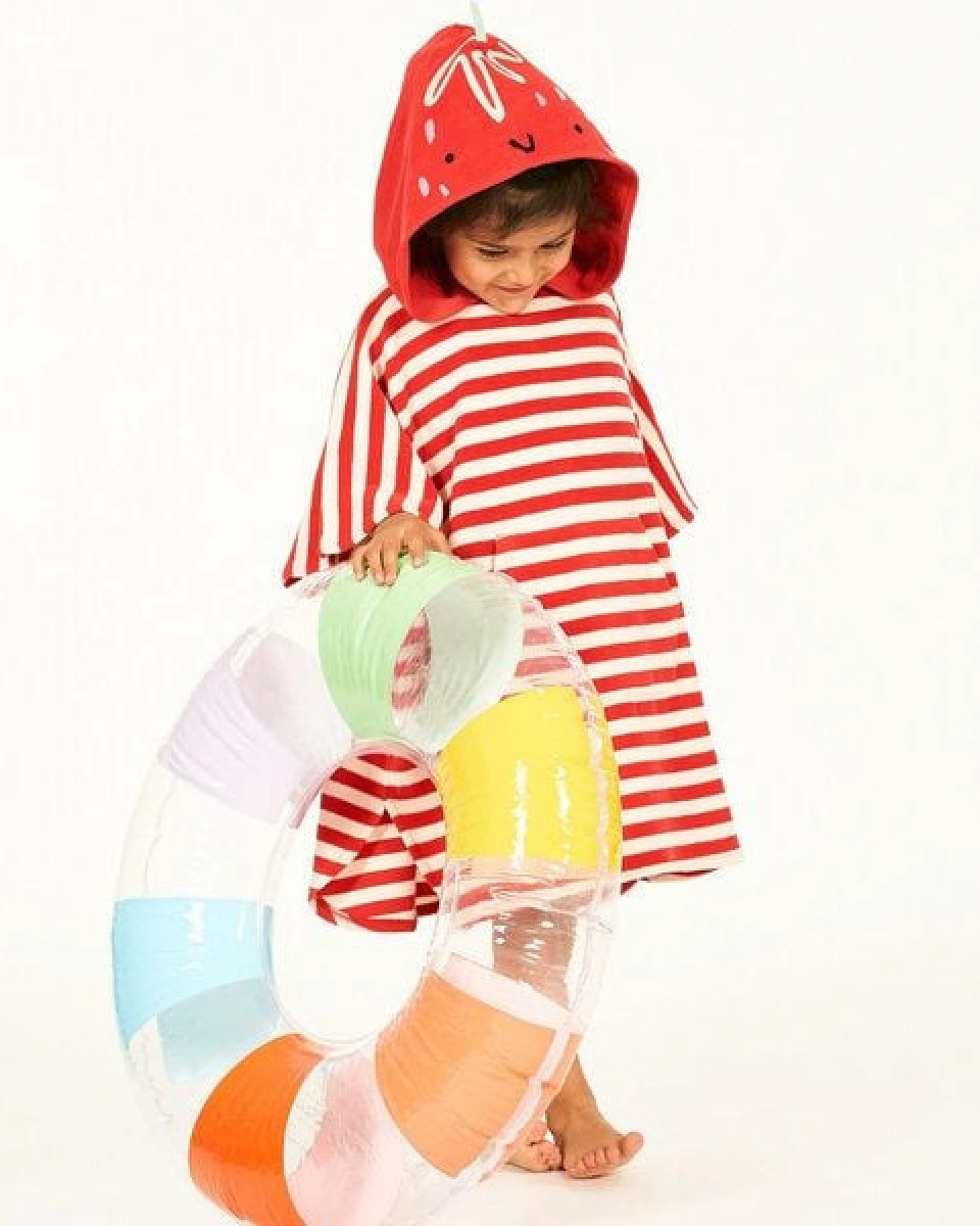 Sense Organics Kinder Badeponcho, Modell ALVI – Ansicht 2
