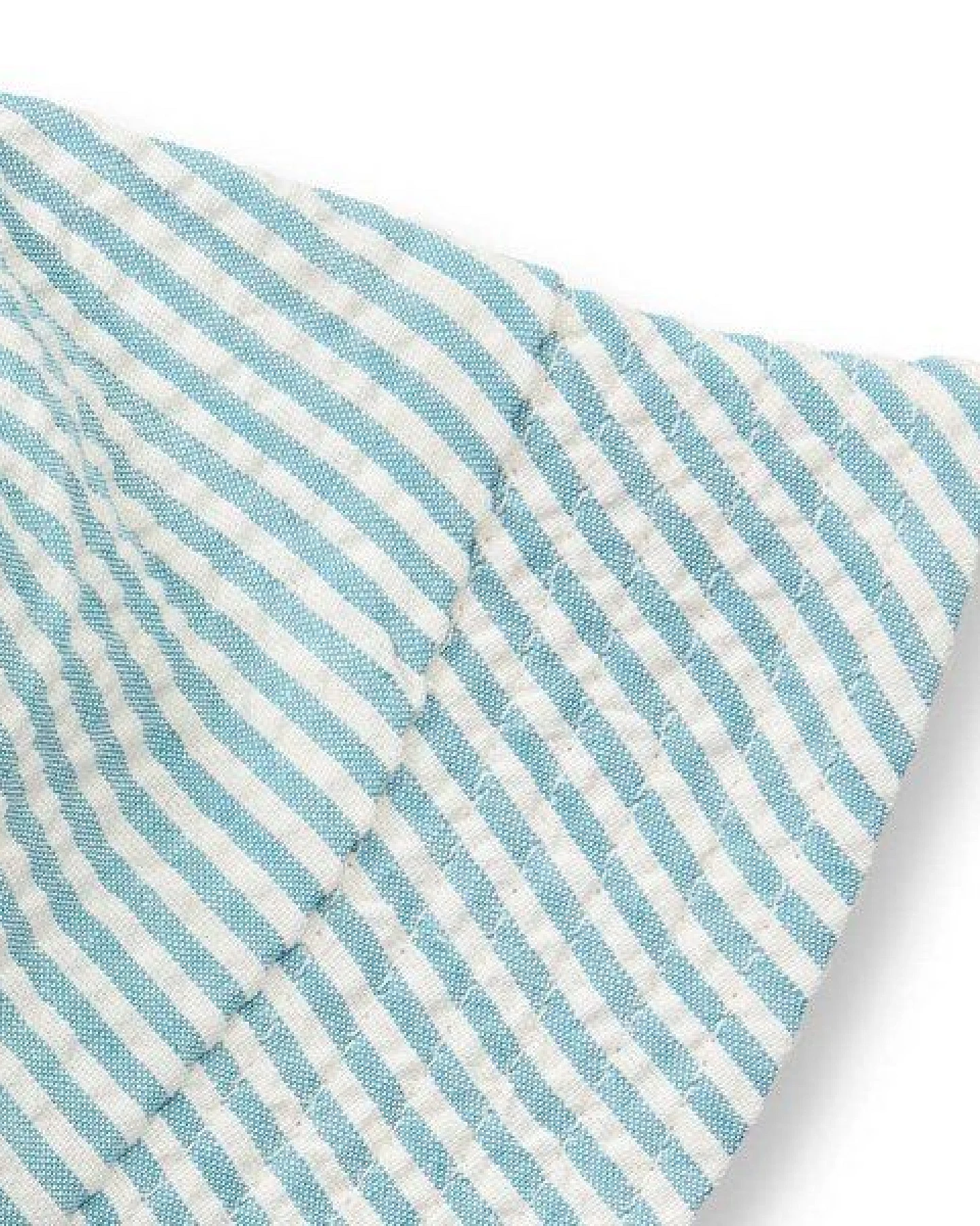 Sense Organics Kinder Hut blau-weiß geringelt, Modell BEKE – Ansicht 3