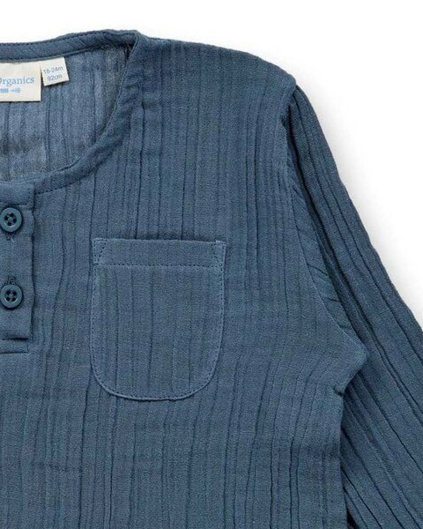 Sense Organics Kinder Langarmshirt, Modell PLIN – Ansicht 3