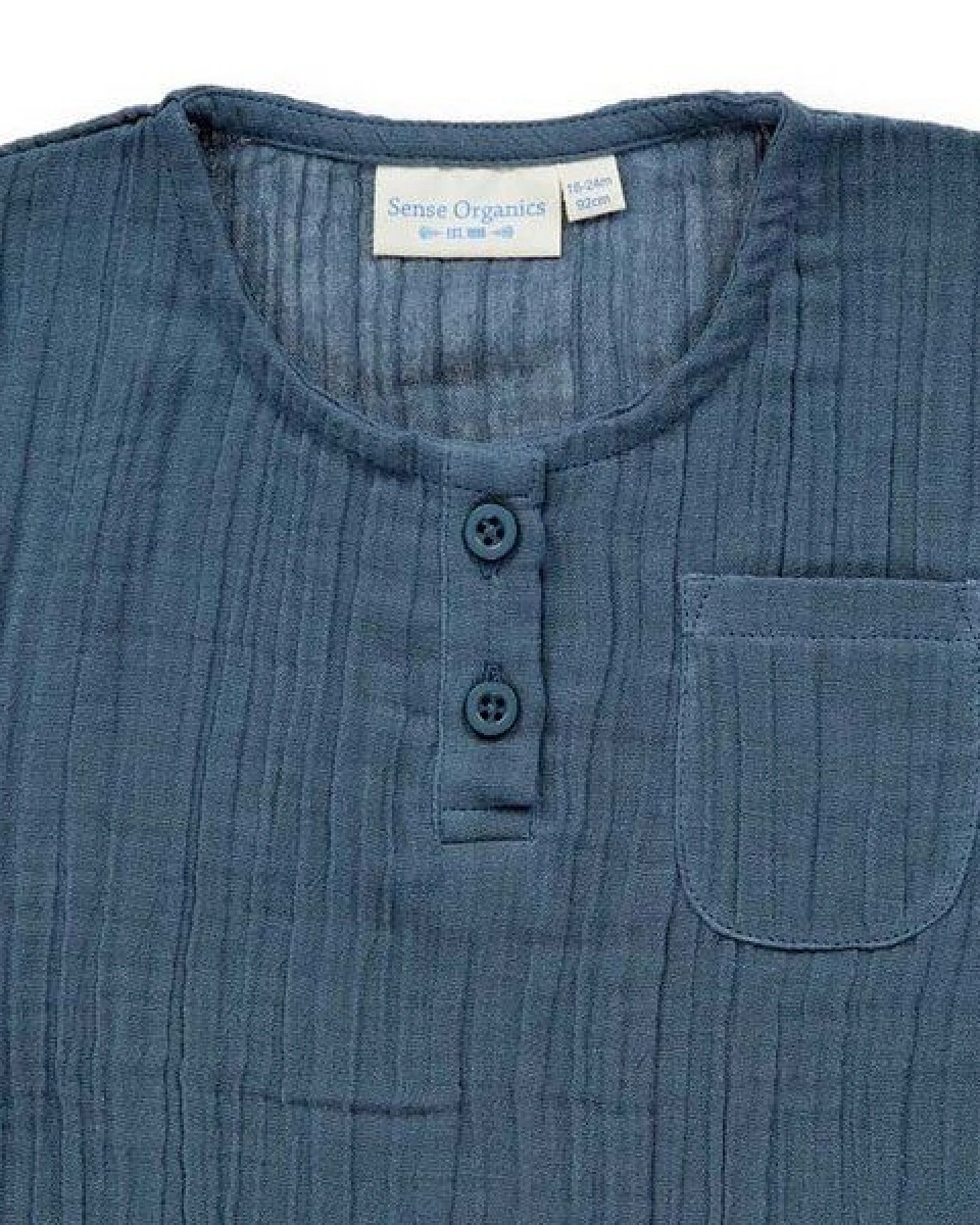 Sense Organics Kinder Langarmshirt, Modell PLIN – Ansicht 2