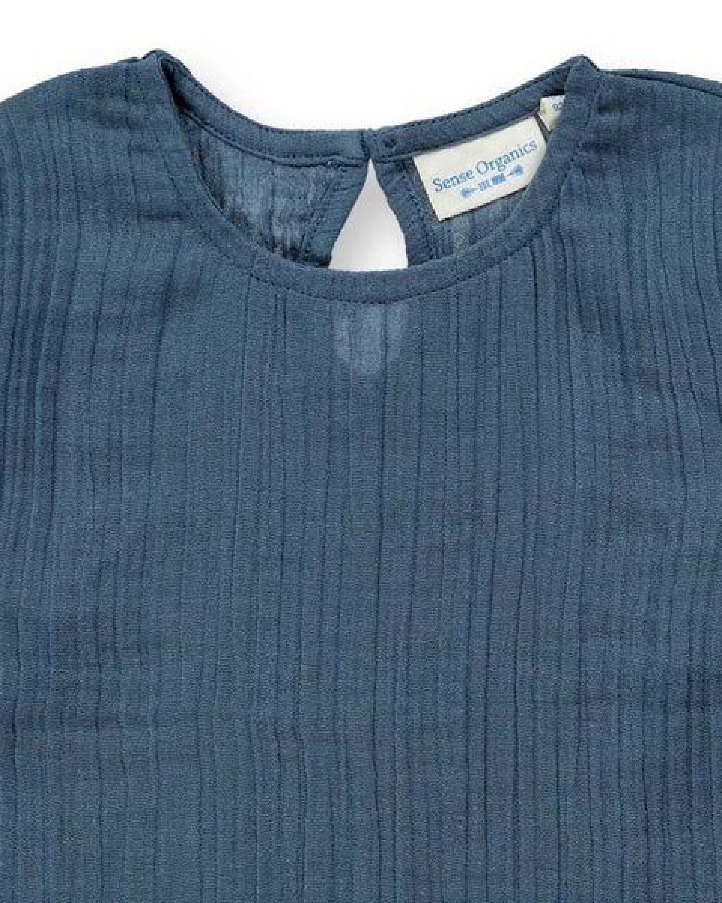 Sense Organics Mädchenbluse, Modell LOBA – Ansicht 2