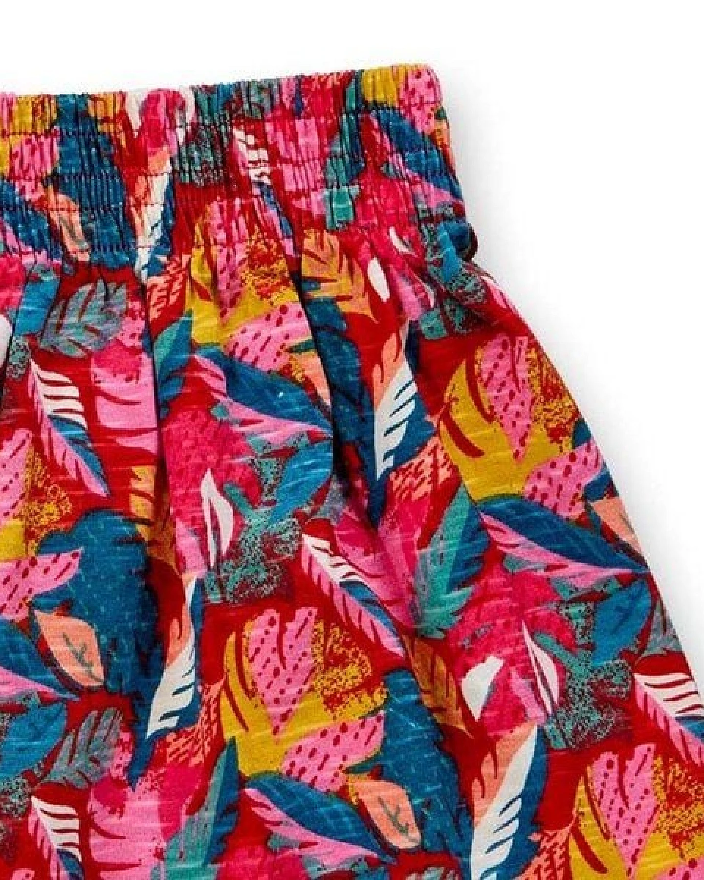 Sense Organics Mädchenrock mit Blätterdruck, Modell MALIA – Ansicht 2