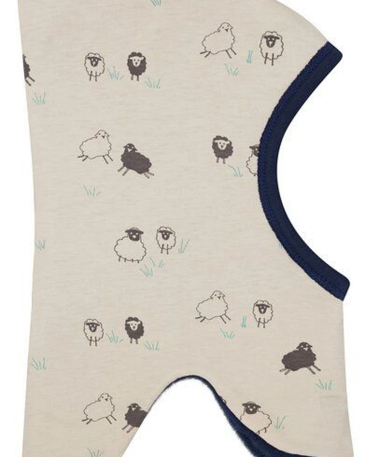 loud + proud Babys & Kinder Schlupfmütze Wollfleece, GOTS-zertifiziert – Ansicht 2